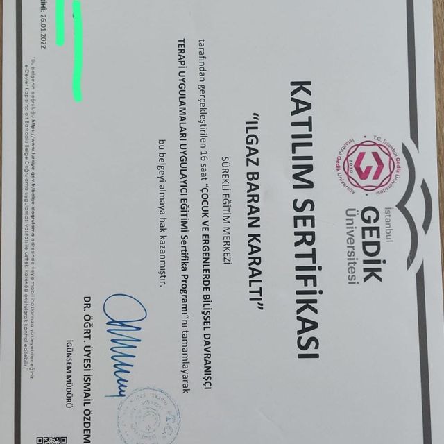 Resmi büyüt: certificate 2