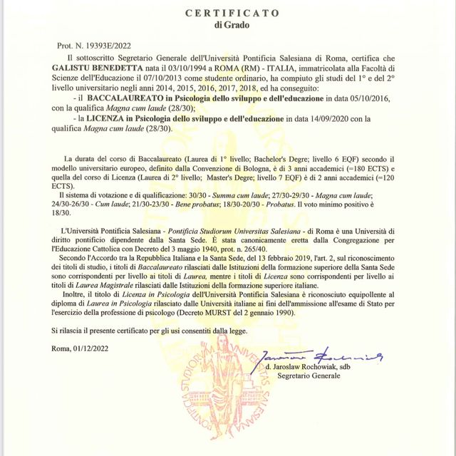 Ingrandire l'immagine: certificate 2