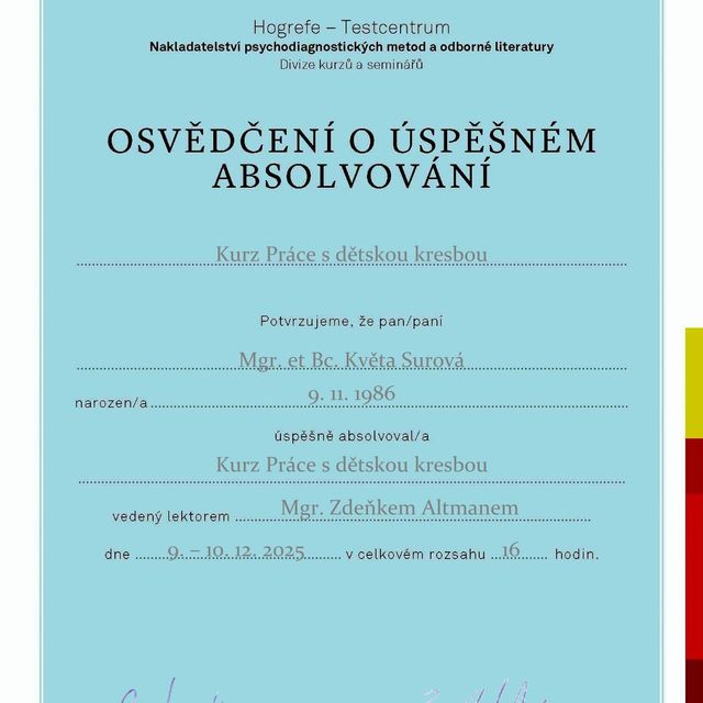 Zvětšit obrázek: certificate 2