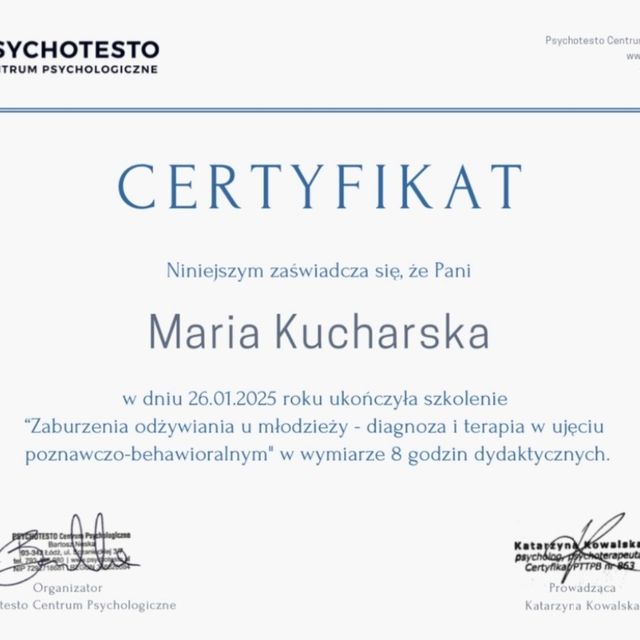 Powiększ obraz: certificate 1
