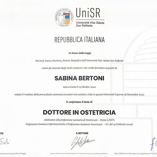 Ingrandire l'immagine: certificate 1