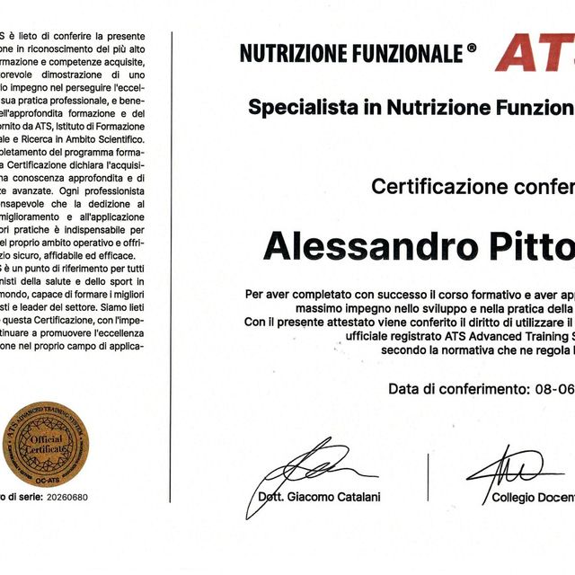 Ingrandire l'immagine: certificate 3