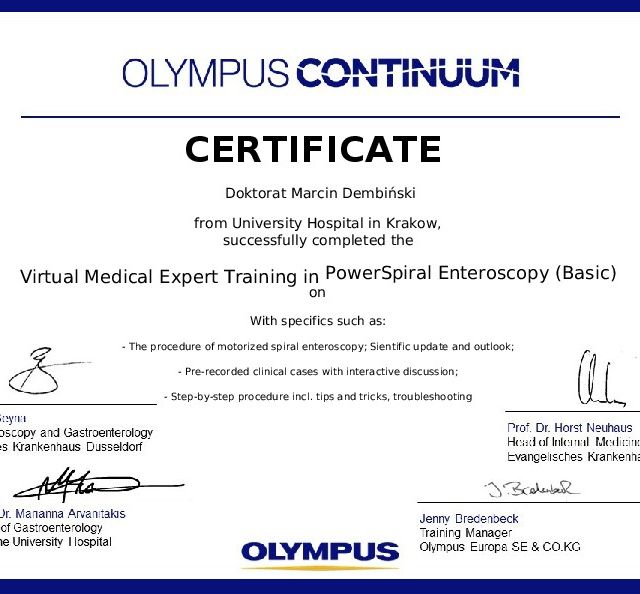 Powiększ obraz: certificate 10