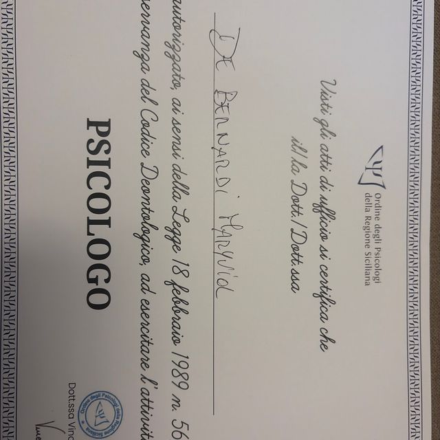 Ingrandire l'immagine: certificate 1