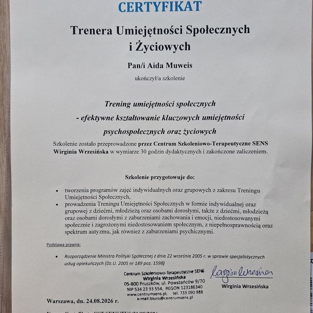 Powiększ obraz: certificate 8