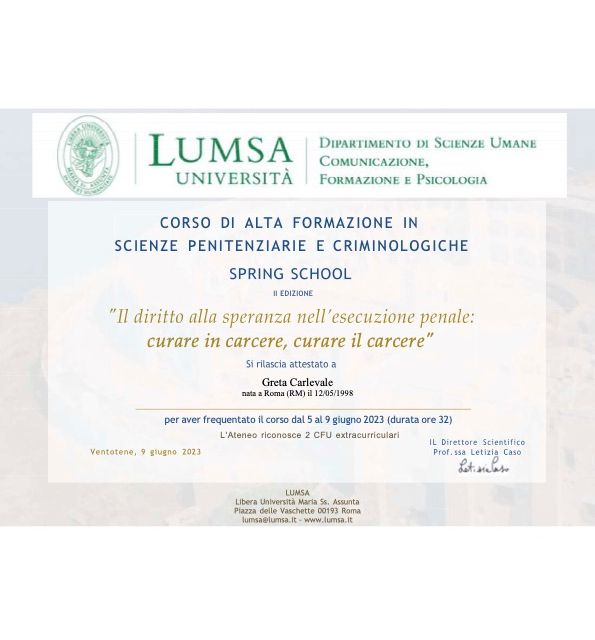 Ingrandire l'immagine: certificate 1