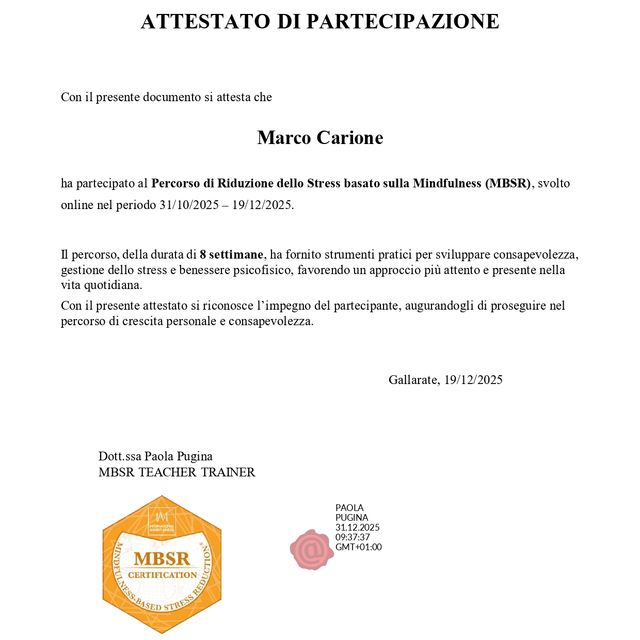 Ingrandire l'immagine: certificate 10