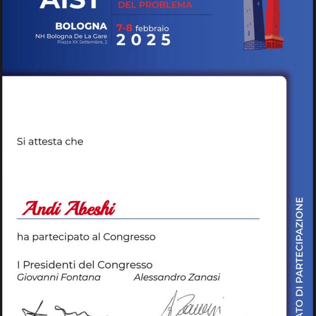 Ingrandire l'immagine: certificate 9