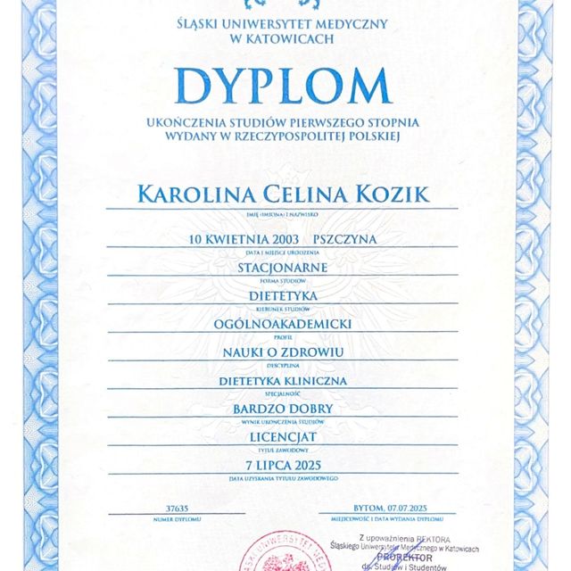 Powiększ obraz: certificate 10