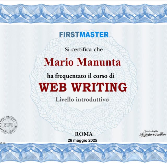 Ingrandire l'immagine: certificate 8