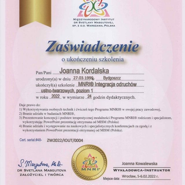 Powiększ obraz: certificate 36