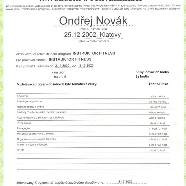 Zvětšit obrázek: certificate 6