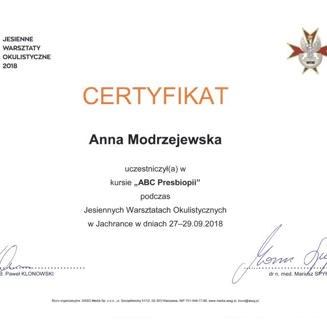 Powiększ obraz: certificate 31