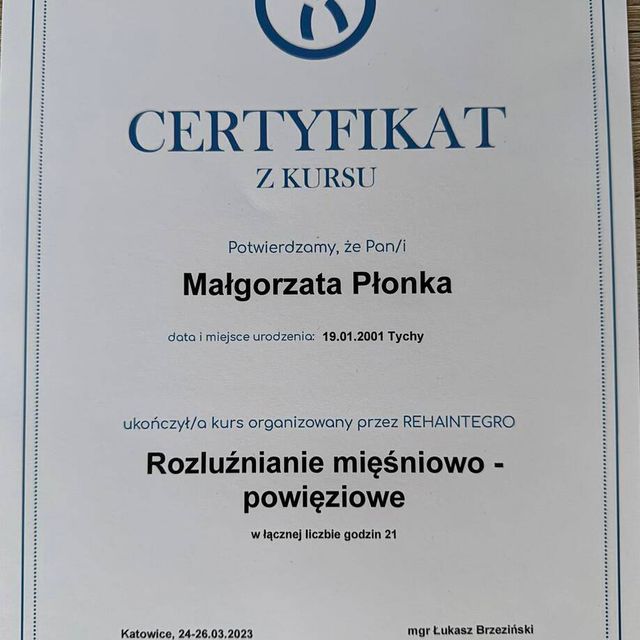 Powiększ obraz: certificate 9
