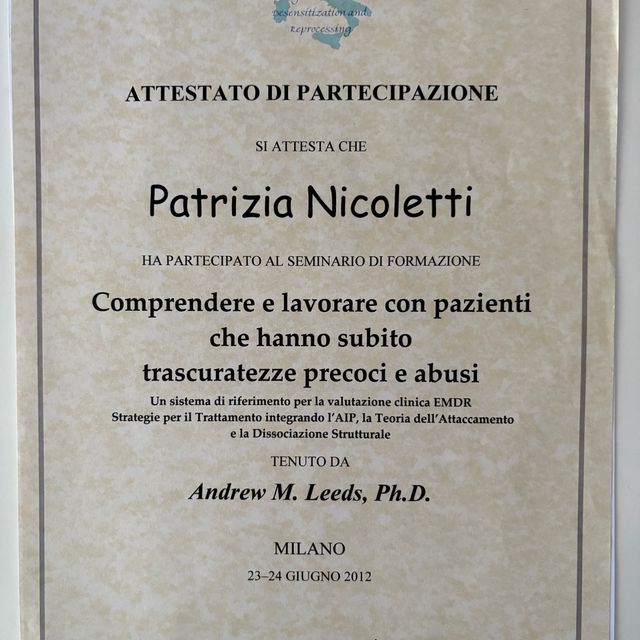 Ingrandire l'immagine: certificate 5