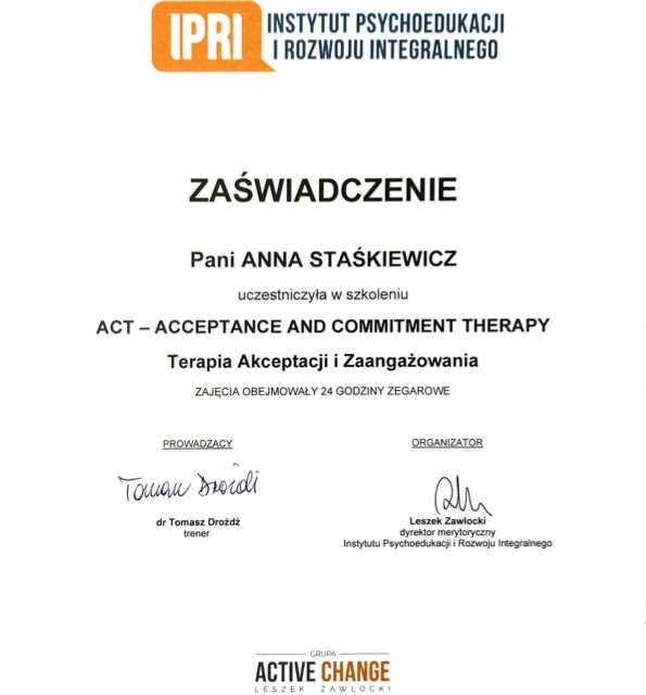 Powiększ obraz: certificate 4