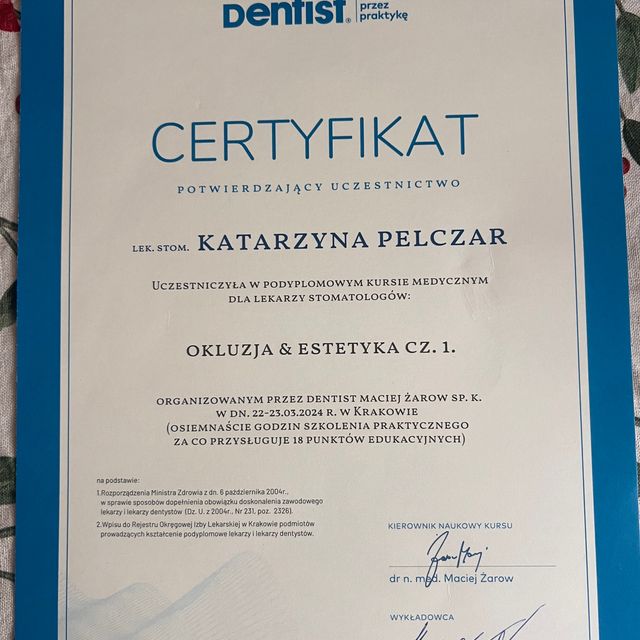 Powiększ obraz: certificate 28