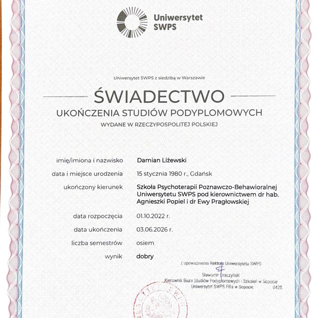 Powiększ obraz: certificate 14