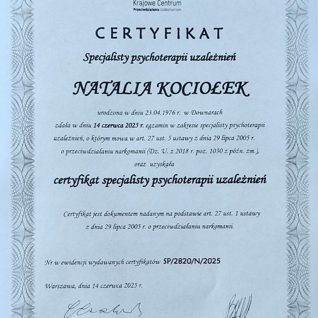 Powiększ obraz: certificate 13