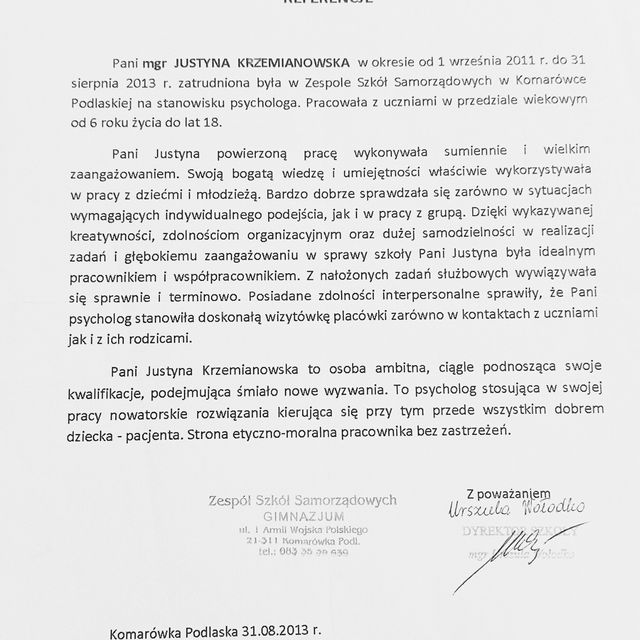 Powiększ obraz: certificate 5