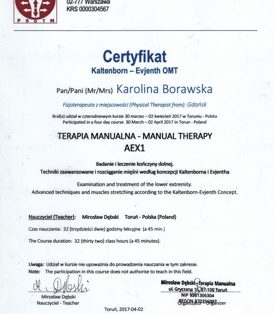 Powiększ obraz: certificate 16