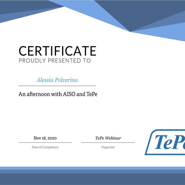 Ingrandire l'immagine: certificate 5