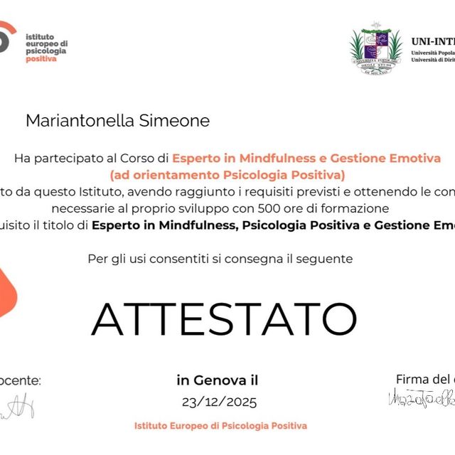 Ingrandire l'immagine: certificate 1