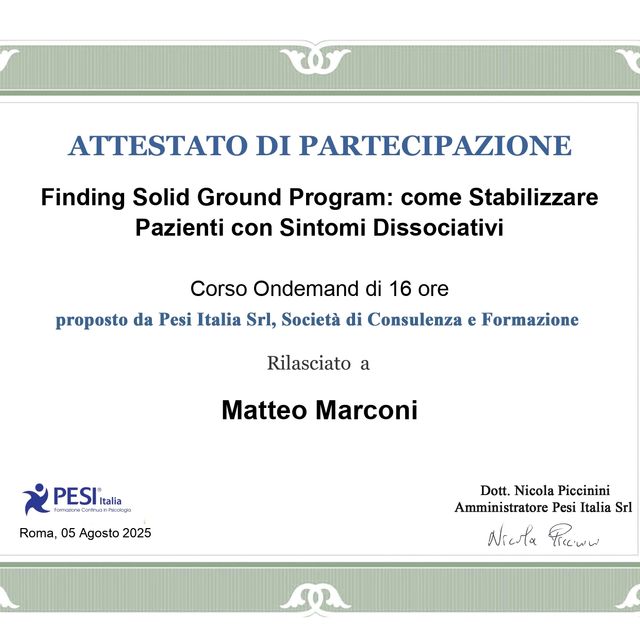 Ingrandire l'immagine: certificate 5
