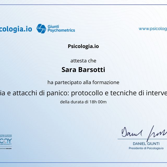 Ingrandire l'immagine: certificate 1