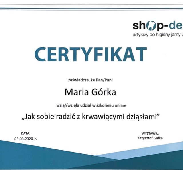 Powiększ obraz: certificate 26