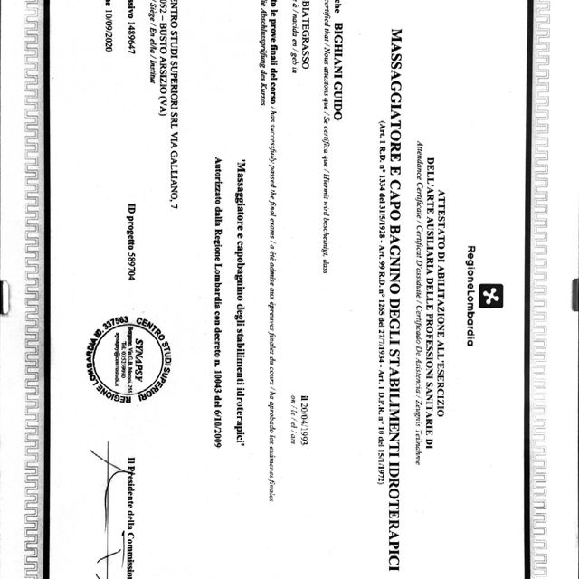 Ingrandire l'immagine: certificate 2