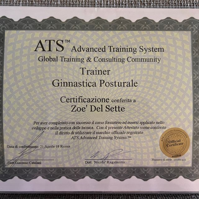 Ingrandire l'immagine: certificate 4