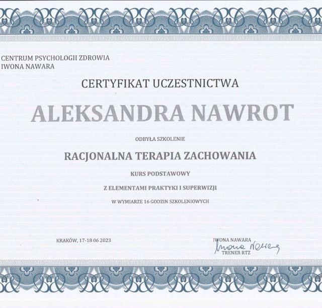 Powiększ obraz: certificate 7