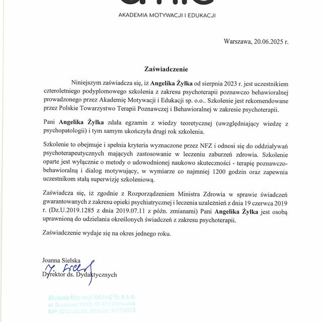 Powiększ obraz: certificate 1