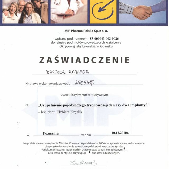 Powiększ obraz: certificate 30