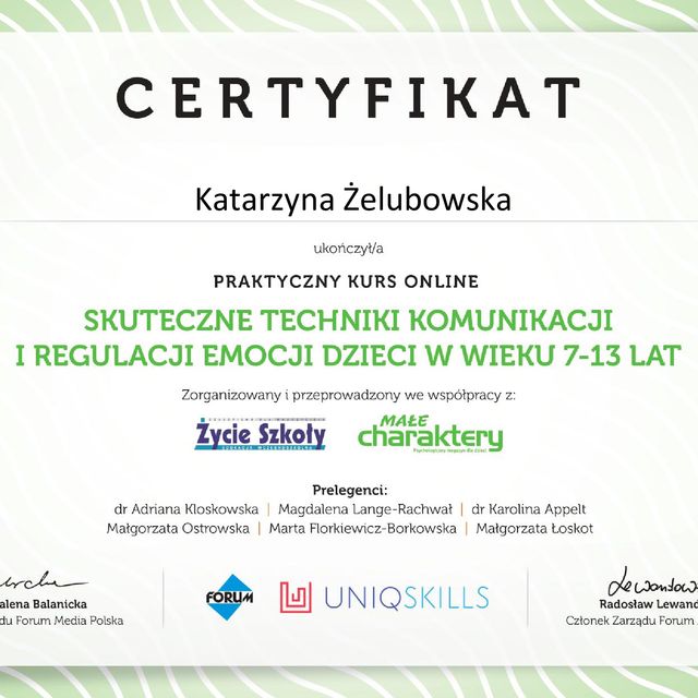 Powiększ obraz: certificate 2