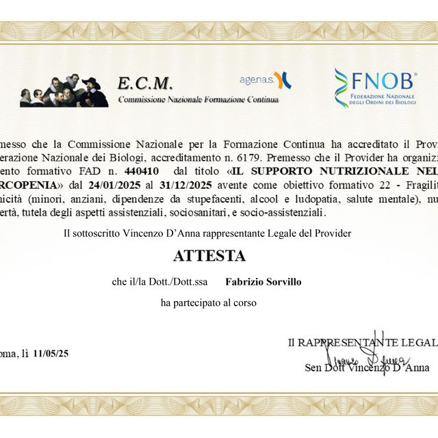 Ingrandire l'immagine: certificate 10