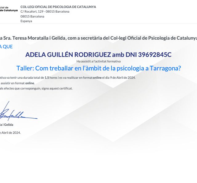 Acercar imagen: certificate 8