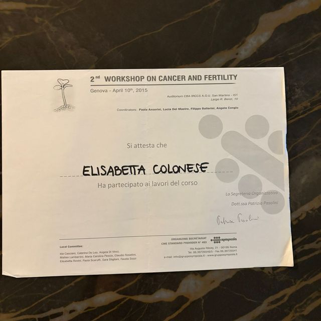 Ingrandire l'immagine: certificate 16