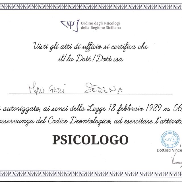 Ingrandire l'immagine: certificate 1