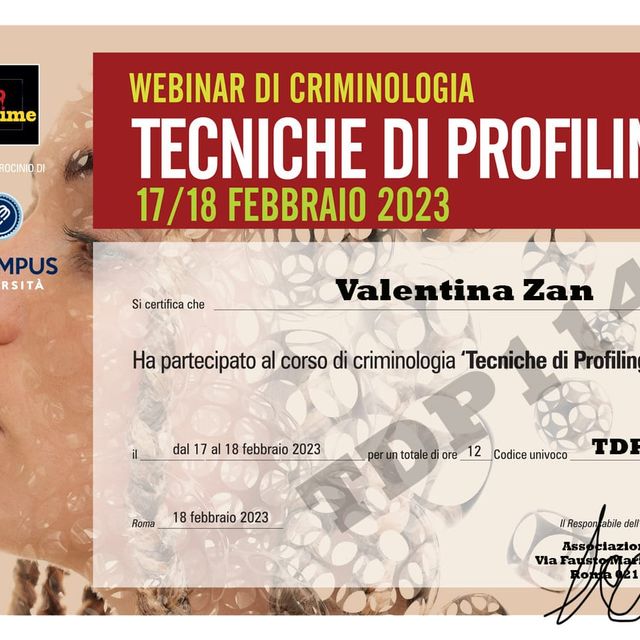 Ingrandire l'immagine: certificate 1