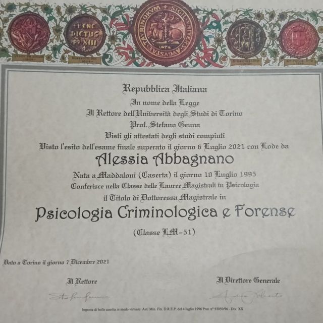Ingrandire l'immagine: certificate 1