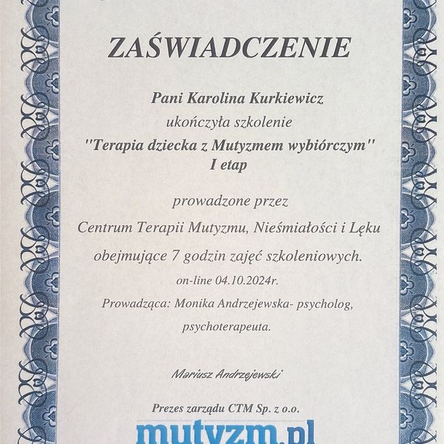 Powiększ obraz: certificate 25