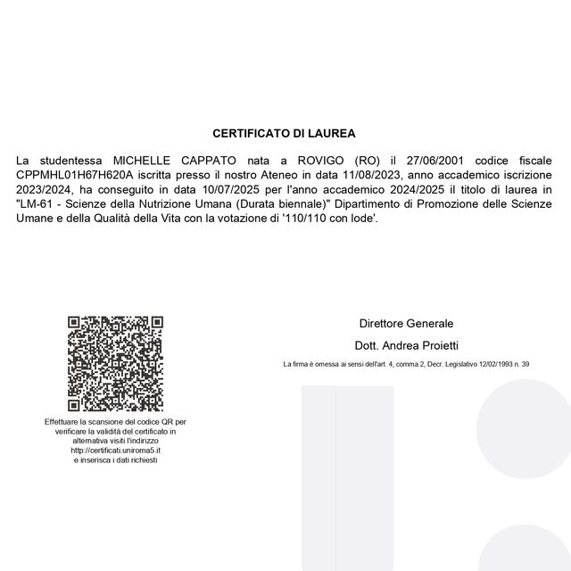 Ingrandire l'immagine: certificate 1