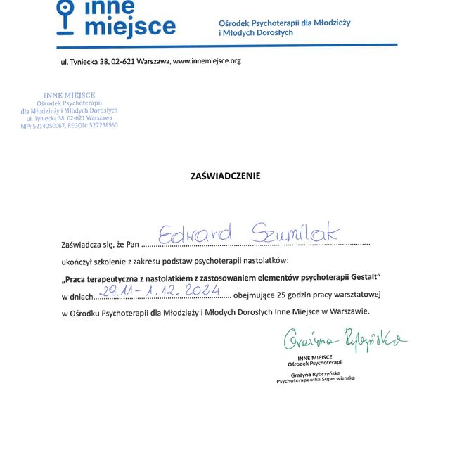 Powiększ obraz: certificate 3