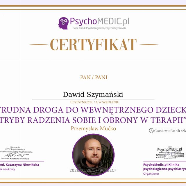 Powiększ obraz: certificate 8