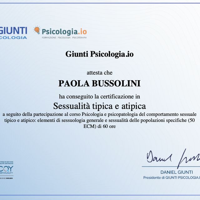Ingrandire l'immagine: certificate 2