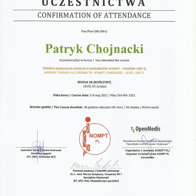 Powiększ obraz: certificate 1