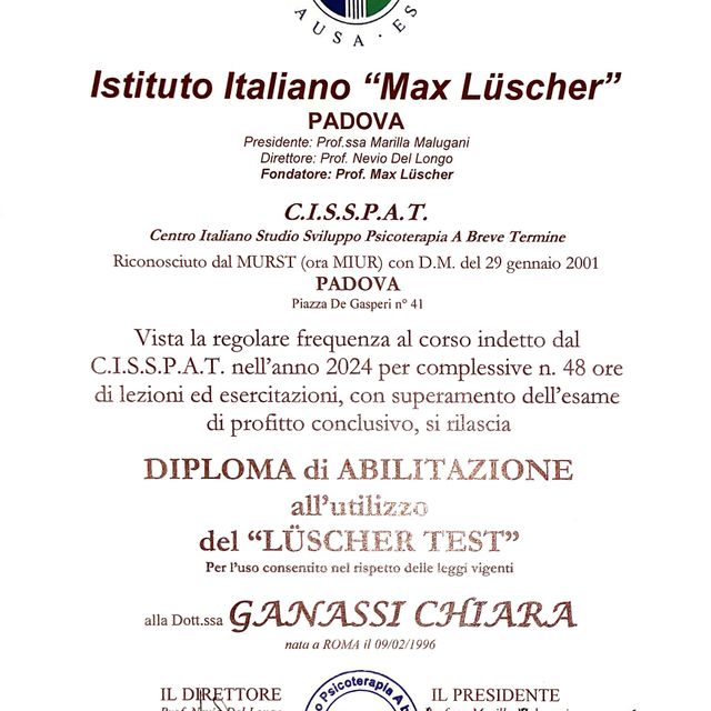 Ingrandire l'immagine: certificate 2