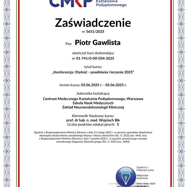 Powiększ obraz: certificate 4